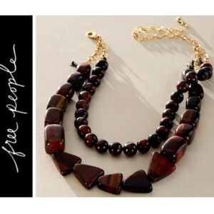 FREE PEOPLE | Semi-Precious Stoner Choker